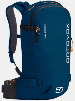 Ortovox Free Rider 28 petrol-blue backpack Blauw - H 60 x B 28 x D 20