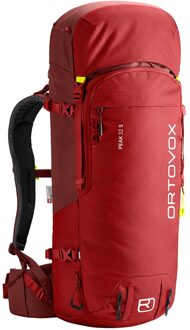 Ortovox Peak 32 S Backpack cengia-rossa backpack Rood - H 62 x B 29 x D 21