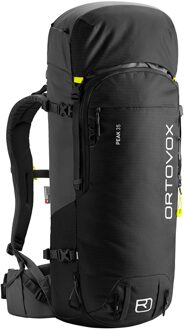 Ortovox Peak 35 Backpack black-raven backpack Zwart - H 65 x B 29 x D 22