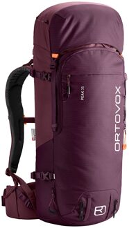 Ortovox Peak 35 Backpack winetasting backpack Paars - H 65 x B 29 x D 22