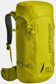 Ortovox Peak 38 S Dry Backpack Dames Geel - One size