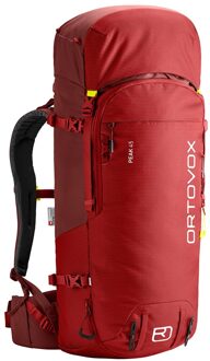 Ortovox Peak 45 Backpack cengia-rossa backpack Rood - H 72 x B 29 x D 23