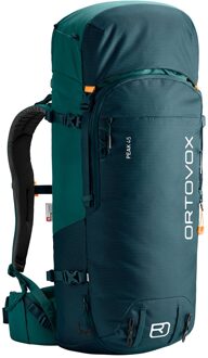 Ortovox Peak 45 Backpack dark-pacific backpack Groen - H 72 x B 29 x D 23