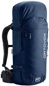 Ortovox Peak 45 deep-ocean rugzak Blauw - H 72 x B 29 x D 23 cm