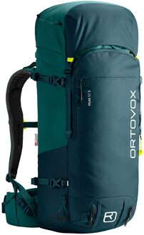 Ortovox Peak 52 S Backpack dark-pacific backpack Groen - H 72 x B 29 x D 23