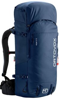 Ortovox Peak 52 S deep-ocean rugzak Blauw - H 72 x B 29 x D 23 cm