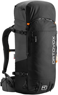 Ortovox Peak 55 Backpack black-raven backpack Zwart - H 74 x B 32 x D 24