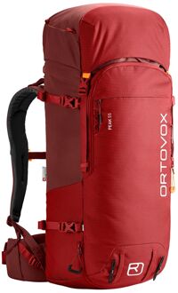 Ortovox Peak 55 Backpack cengia-rossa Rood - H 74 x B 32 x D 24 cm