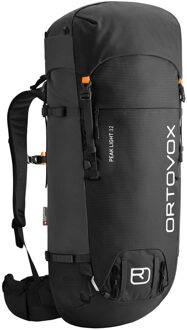 Ortovox Peak Light 32 black-raven backpack Zwart - H 70 x B 26 x D 23