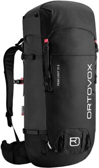 Ortovox Peak Light 38 S black-raven rugzak Zwart - H 68 x B 26 x D 22 cm