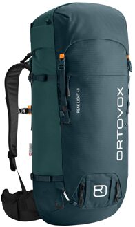 Ortovox Peak Light 40 dark-pacific backpack Geel - H 72 x B 27 x D 23