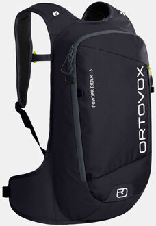 Ortovox Powder Rider 16 black-raven backpack Zwart - H 54 x B 29 x D 10