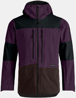 Ortovox Ravine Free 3L Jacket Ski-Jas Paars - L