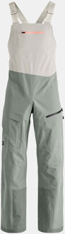 Ortovox Ravine Plus 3L Bib Pants Skibroek Dames Groen - M