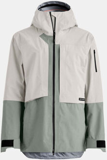 Ortovox Ravine Plus 3L Jacket Ski-Jas Dames Groen - L