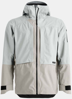 Ortovox Ravine Plus 3L Ski-Jas Wit - M