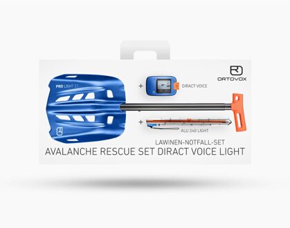 Ortovox Rescue Lawine Set +Pieper +Sonde +Schep 1 Blauw