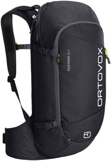Ortovox Tour Rider 28 S black-raven backpack Zwart - H 59 x B 29 x D 15