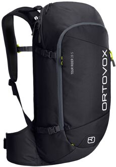 Ortovox Tour Rider 28 S black-raven rugzak Zwart - H 59 x B 29 x D 15 cm