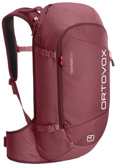 Ortovox Tour Rider 28 S mountain-rose rugzak Roze - H 59 x B 29 x D 15 cm