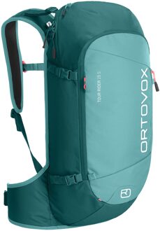 Ortovox Tour Rider 28 S pacific-green backpack Groen - H 59 x B 29 x D 15