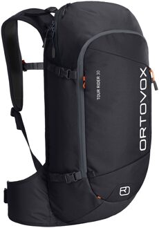 Ortovox Tour Rider 30 black-raven backpack Zwart - H 62 x B 31 x D 20