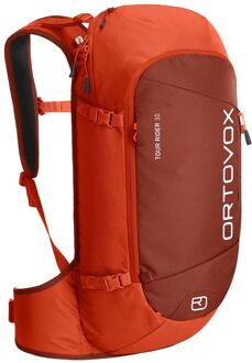 Ortovox Tour Rider 30 desert-orange rugzak Oranje - H 62 x B 31 x D 20 cm