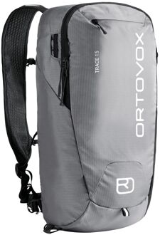 Ortovox Trace Pure 15 grey-marble rugzak Grijs - H 48 x B 24 x D 18 cm