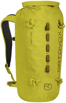 Ortovox Trad 22 Dry dirty-daisy backpack Geel