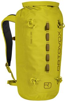 Ortovox Trad 22 Dry dirty-daisy rugzak Geel - H 58 x B 26 x D 17 cm