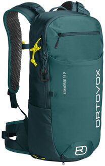 Ortovox Traverse 18 S Backpack dark-pacific backpack Groen - H 52 x B 27 x D 18