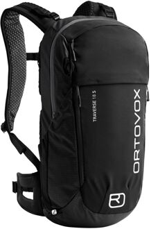 Ortovox Traverse 18 S black-raven rugzak Zwart - H 52 x B 27 x D 18 cm