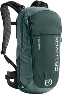 Ortovox Traverse 18 S glacier-grey rugzak Grijs - H 52 x B 27 x D 18 cm