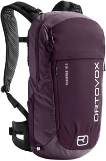 Ortovox Traverse 18 S wild-berry rugzak Paars - H 52 x B 27 x D 18 cm