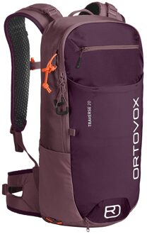 Ortovox Traverse 20 Backpack mountain-rose backpack Paars - H 52 x B 27 x D 18