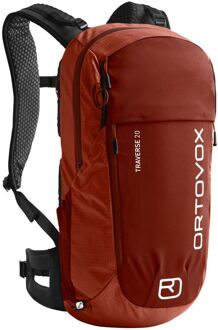 Ortovox Traverse 20 hot-orange rugzak Oranje - H 52 x B 27 x D 18 cm