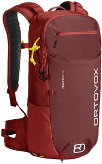 Ortovox Traverse 20 Rugzak Rood - One size