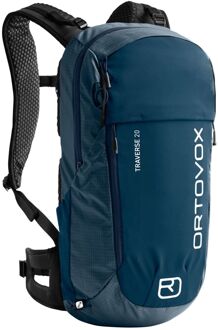 Ortovox Traverse 20 sea-surface rugzak Blauw - H 52 x B 27 x D 18 cm