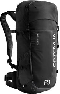 Ortovox Traverse 28 S black-raven rugzak Zwart - H 62 x B 27 x D 20 cm