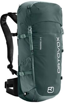 Ortovox Traverse 28 S glacier-grey rugzak Grijs - H 62 x B 27 x D 20 cm