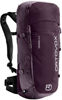 Ortovox Traverse 28 S wild-berry rugzak Paars - H 62 x B 27 x D 20 cm