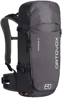 Ortovox Traverse 30 Backpack black-raven backpack Zwart - H 64 x B 27 x D 21