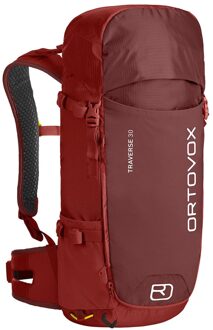 Ortovox Traverse 30 Backpack cengia-rossa backpack Rood - H 64 x B 27 x D 21