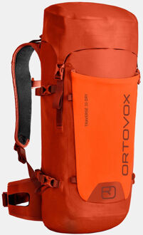 Ortovox Traverse 30 Dry Backpack Oranje - One size