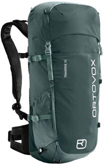Ortovox Traverse 30 glacier-grey rugzak Grijs - H 64 x B 27 x D 21 cm