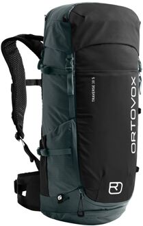 Ortovox Traverse 38 S dark-arctic-grey rugzak Grijs - H 63 x B 27 x D 22 cm