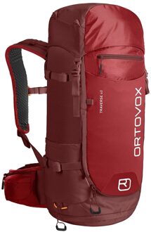 Ortovox Traverse 40 Backpack clay-orange backpack Oranje - H 66 x B 27 x D 33