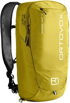 Ortovox Traverse Light 15 dirty-daisy backpack Geel - H 48 x B 24 x D 18