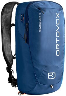 Ortovox Traverse Light 15 petrol-blue backpack Blauw - H 48 x B 24 x D 18