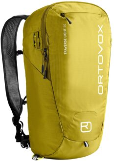 Ortovox Traverse Light 20 dirty-daisy backpack Geel - H 52 x B 24 x D 20